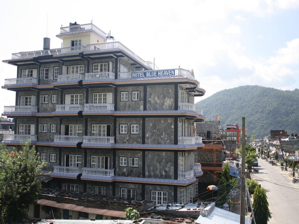 Hotel Blue Heaven Pokhara Exterior foto
