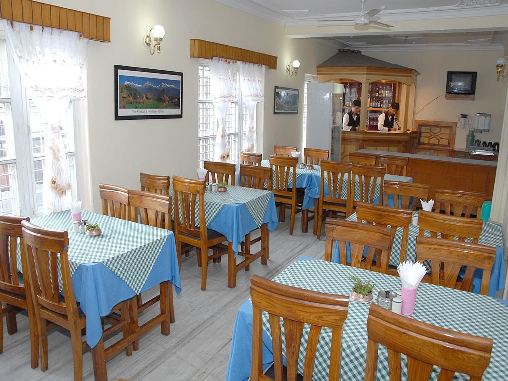 Hotel Blue Heaven Pokhara Exterior foto